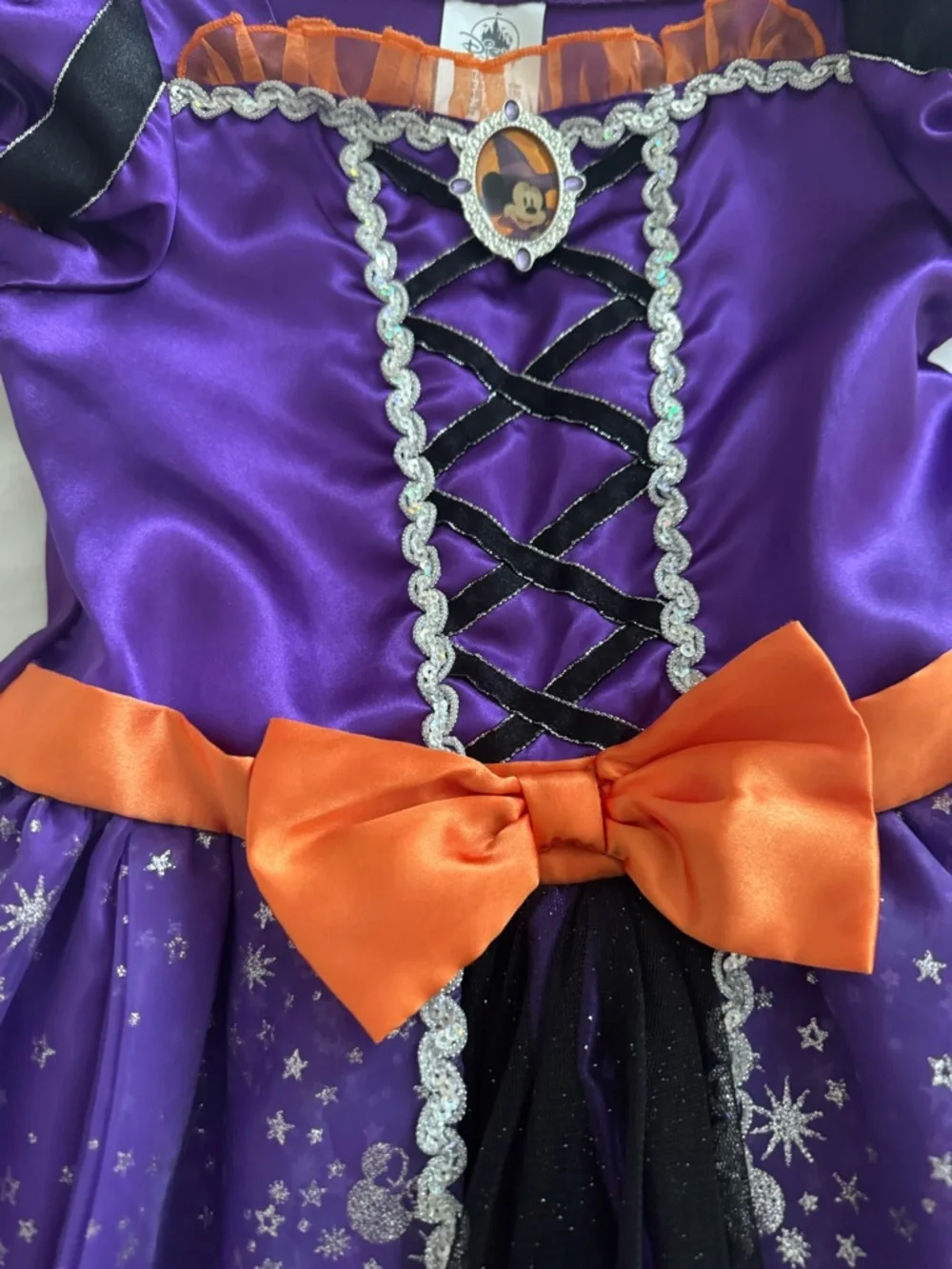 Girls Minnie Mouse Halloween dress - Picture 2 of 7